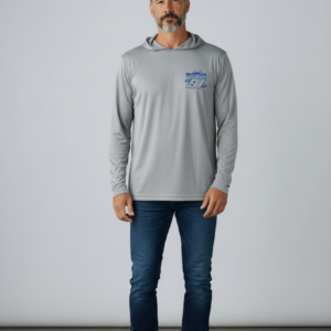 Luke Bunting 91 Retro Dry Fit Hooded Pullover