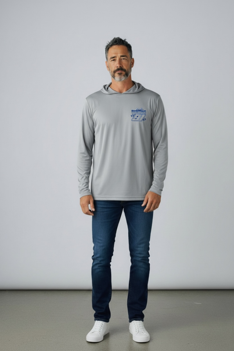 Luke Bunting 91 Retro Dry Fit Hooded Pullover
