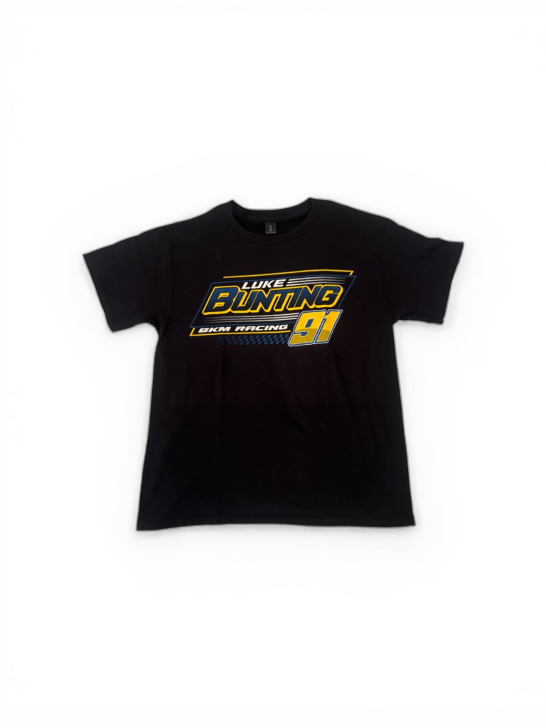 Luke Bunting 91 Victory Racing Tee (Youth)