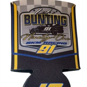 Luke Bunting 91 Retro Can Koozies