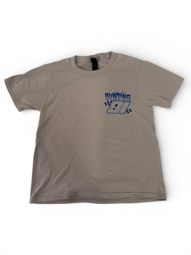 Luke Bunting 91 Retro Tee (Youth)