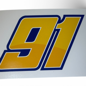 Luke Bunting 91 Sticker