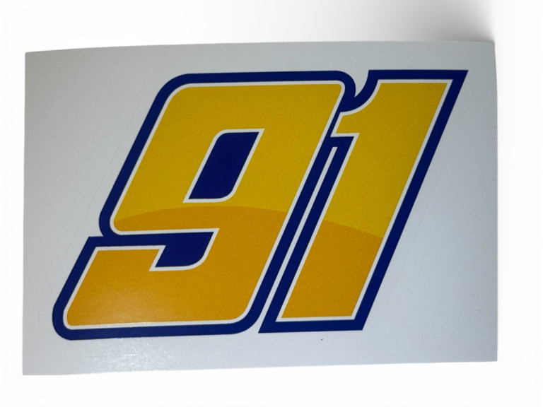 Luke Bunting 91 Sticker