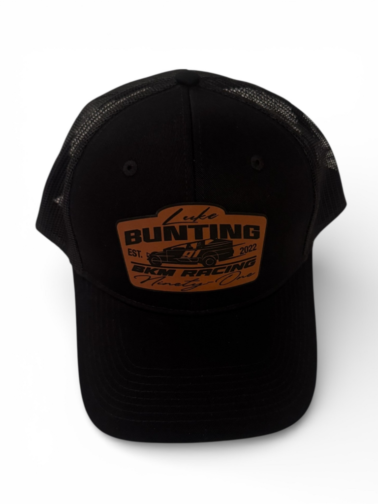 Luke Bunting 91 Patch Trucker Hat