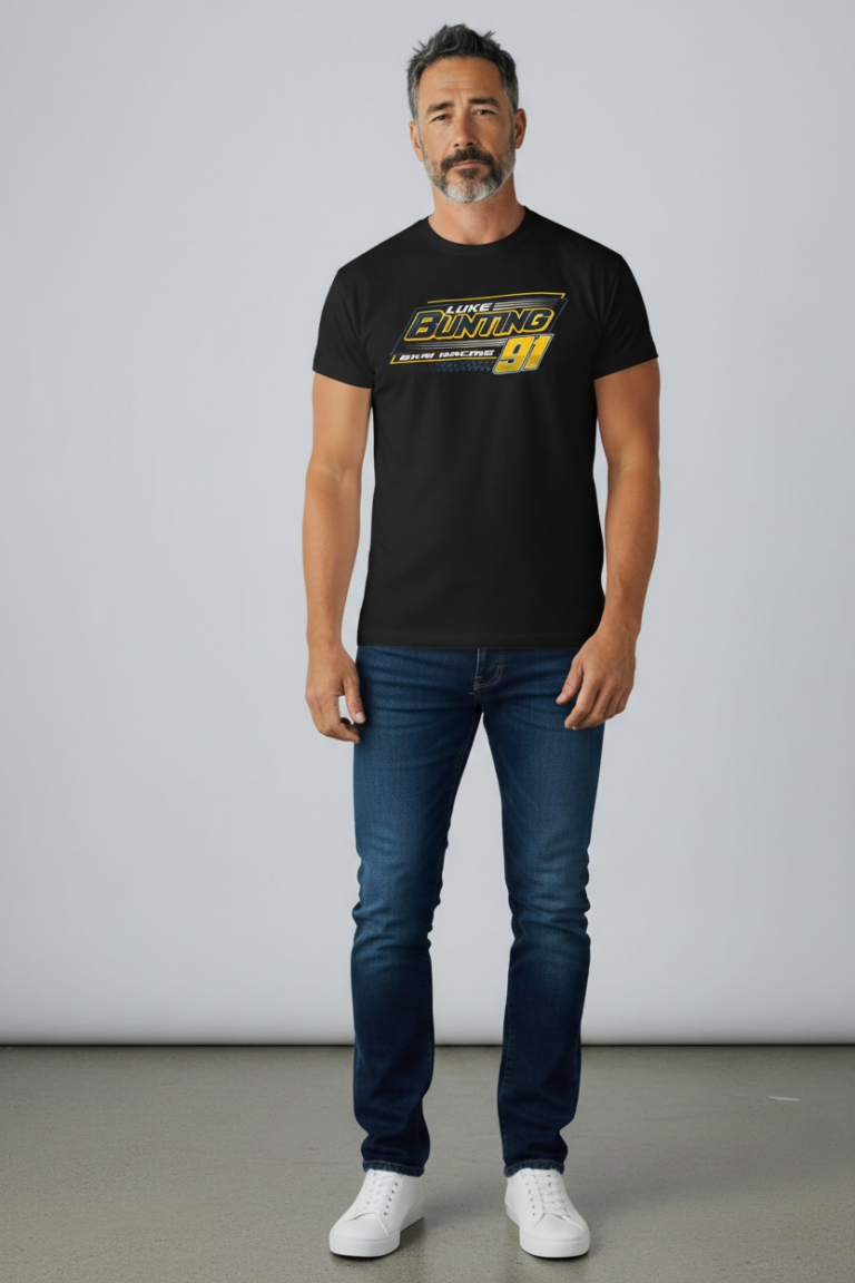Luke Bunting 91 Victory Racing Tee